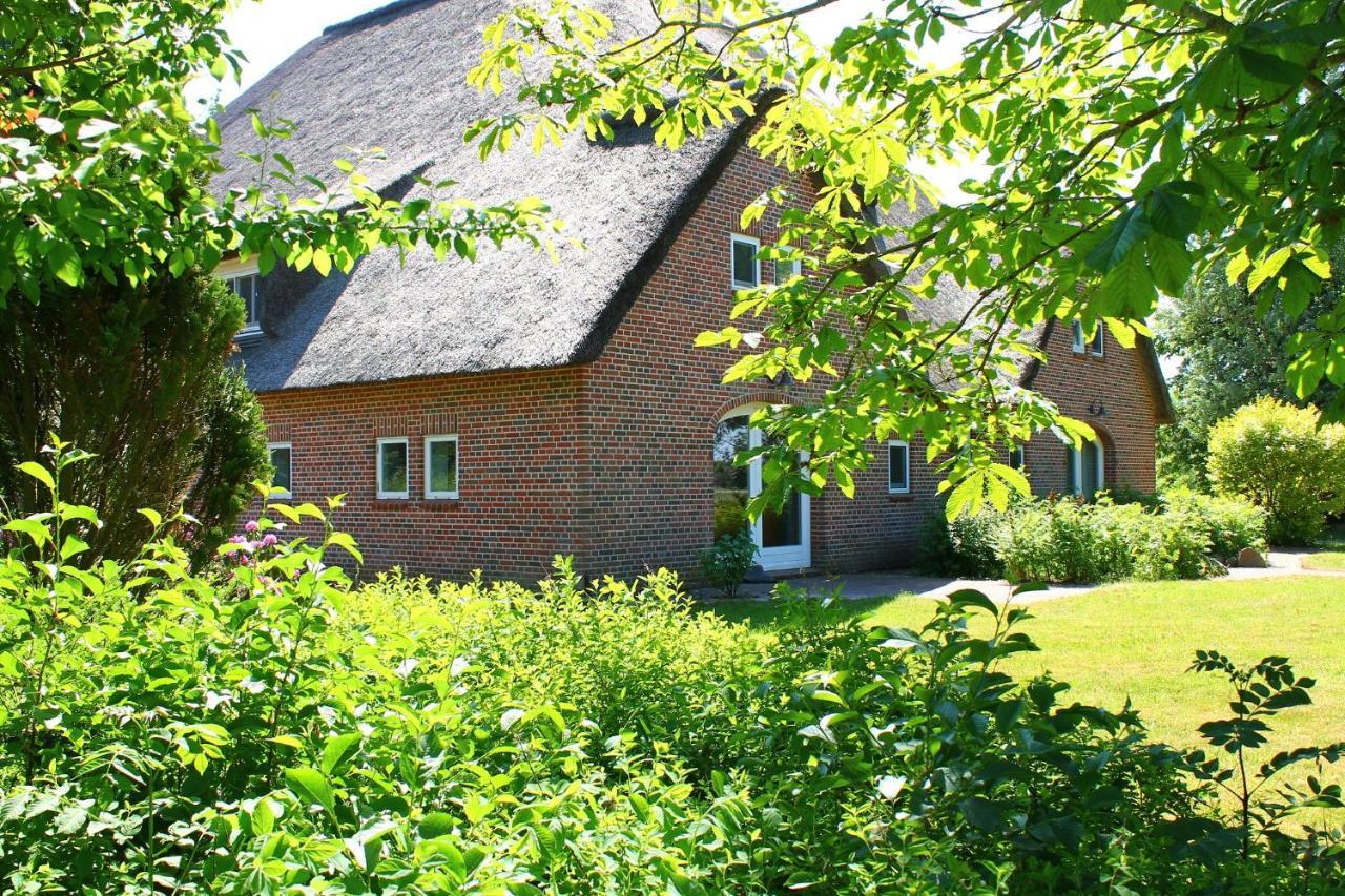 Ferienwohnung 1 Im Boehler Haubarg Sankt Peter-Ording Buitenkant foto