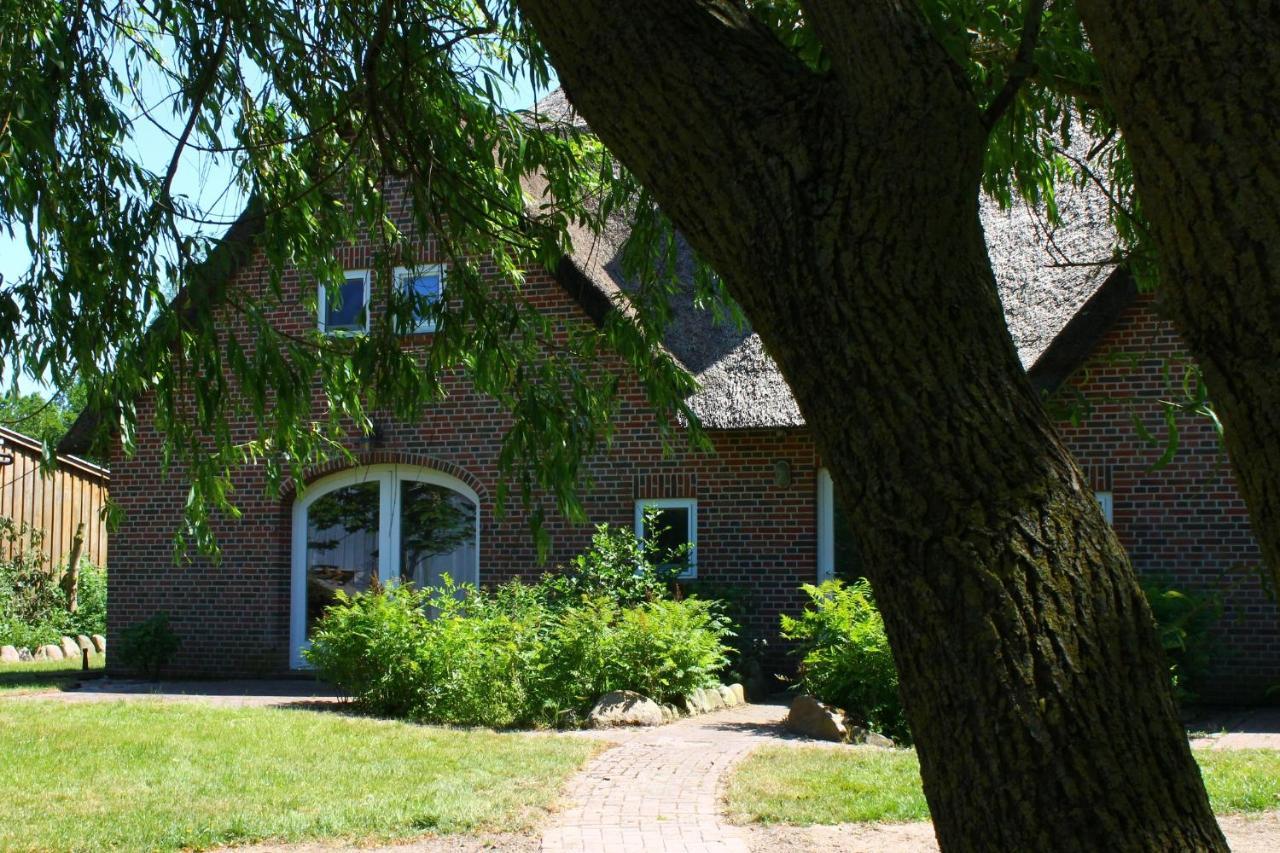 Ferienwohnung 1 Im Boehler Haubarg Sankt Peter-Ording Buitenkant foto