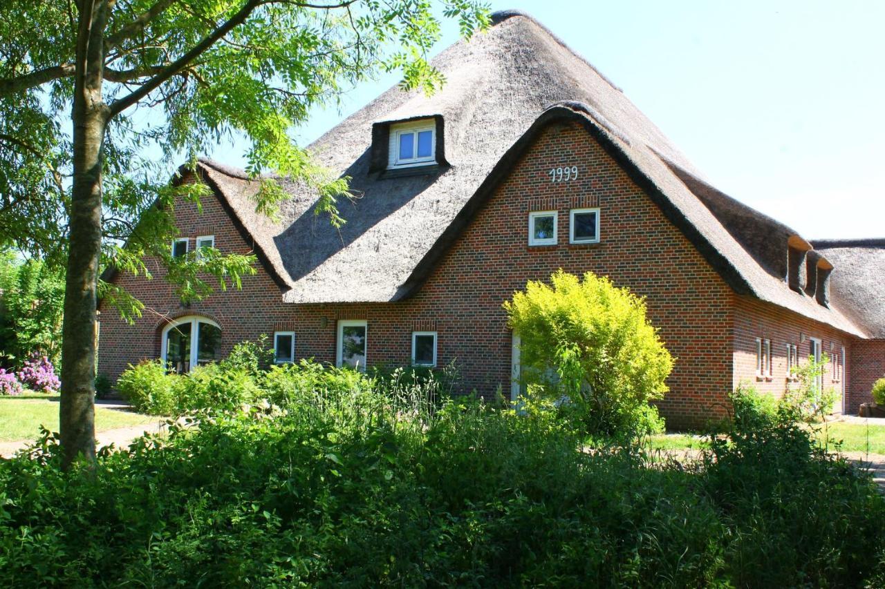 Ferienwohnung 1 Im Boehler Haubarg Sankt Peter-Ording Buitenkant foto