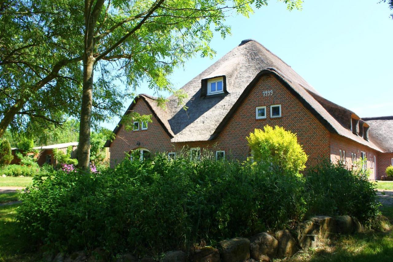 Ferienwohnung 1 Im Boehler Haubarg Sankt Peter-Ording Buitenkant foto