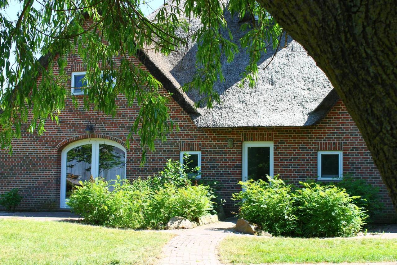 Ferienwohnung 1 Im Boehler Haubarg Sankt Peter-Ording Buitenkant foto