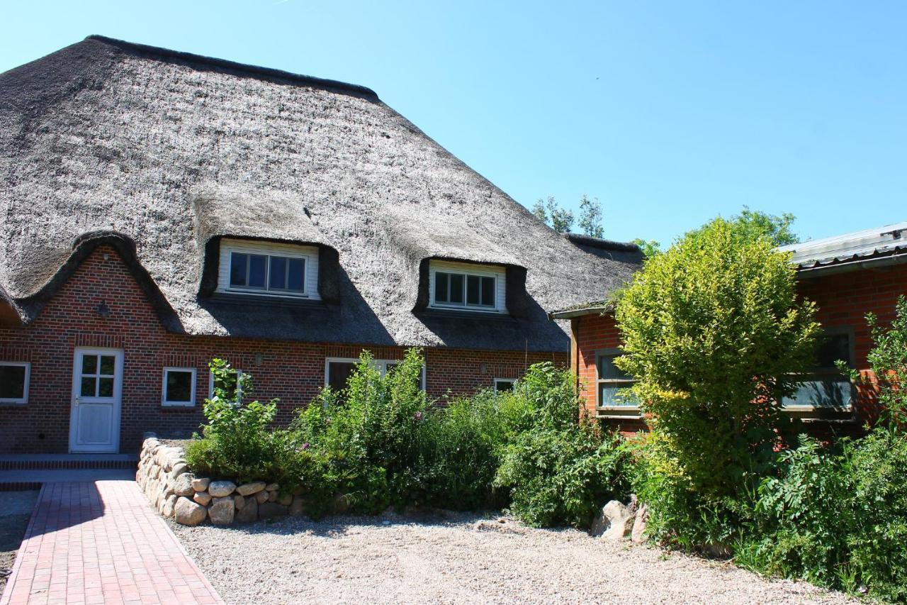 Ferienwohnung 1 Im Boehler Haubarg Sankt Peter-Ording Buitenkant foto