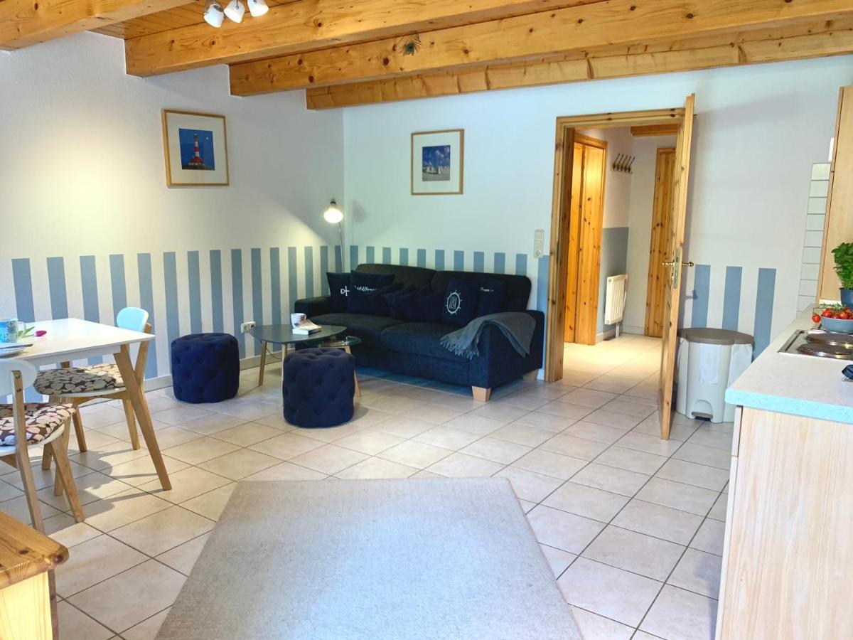 Ferienwohnung 1 Im Boehler Haubarg Sankt Peter-Ording Buitenkant foto