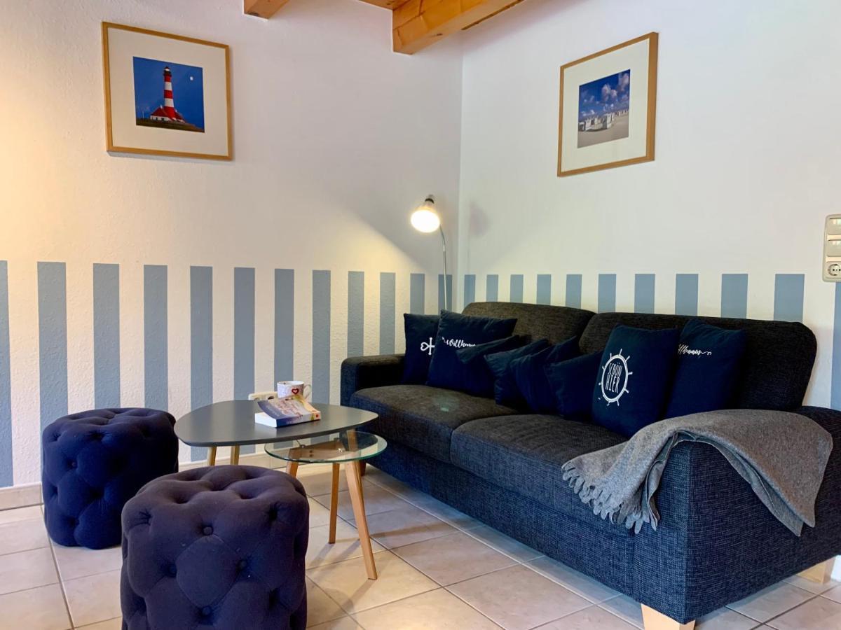 Ferienwohnung 1 Im Boehler Haubarg Sankt Peter-Ording Buitenkant foto