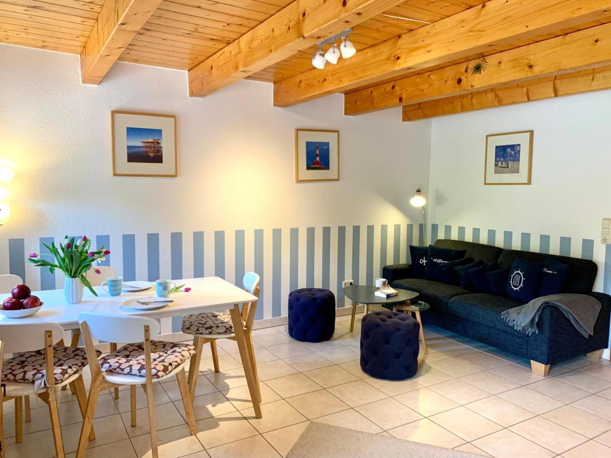 Ferienwohnung 1 Im Boehler Haubarg Sankt Peter-Ording Buitenkant foto