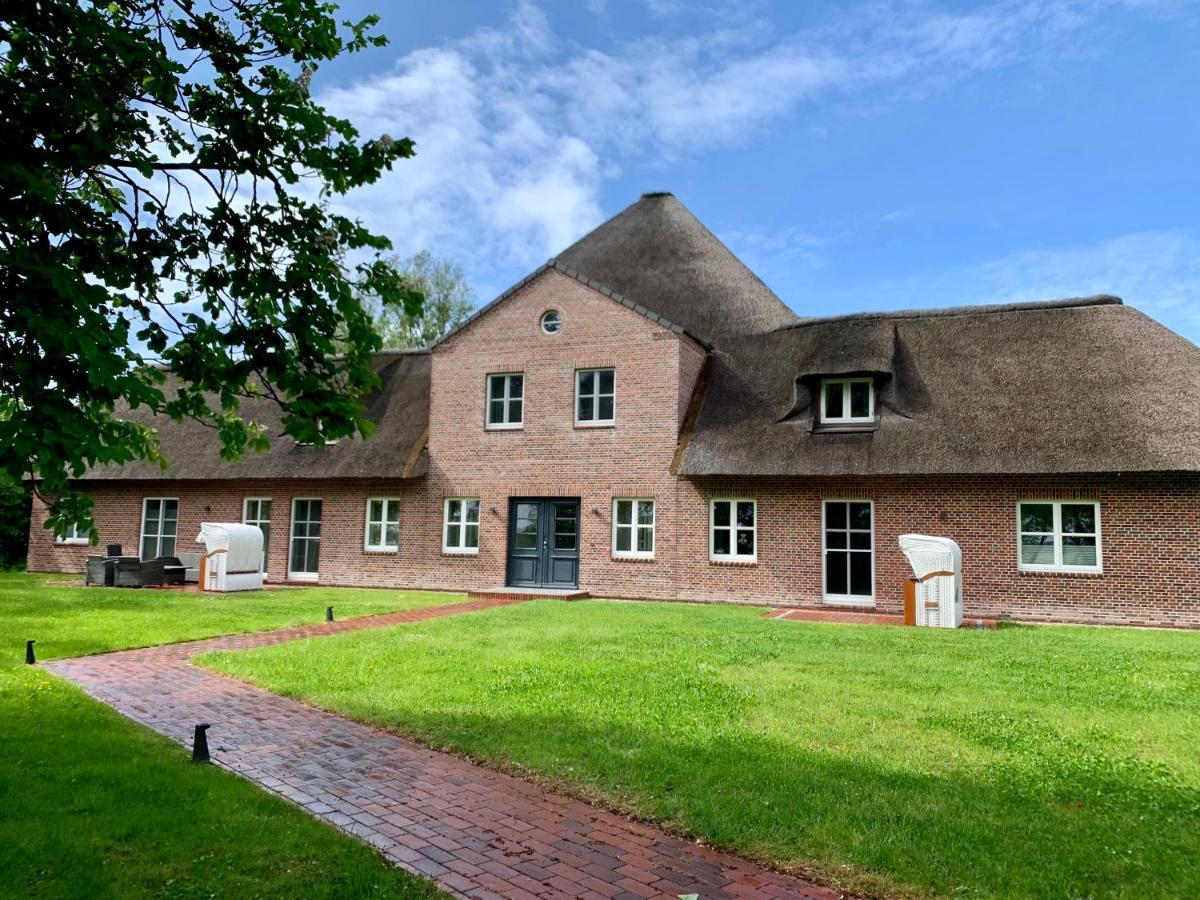 Ferienwohnung 1 Im Boehler Haubarg Sankt Peter-Ording Buitenkant foto