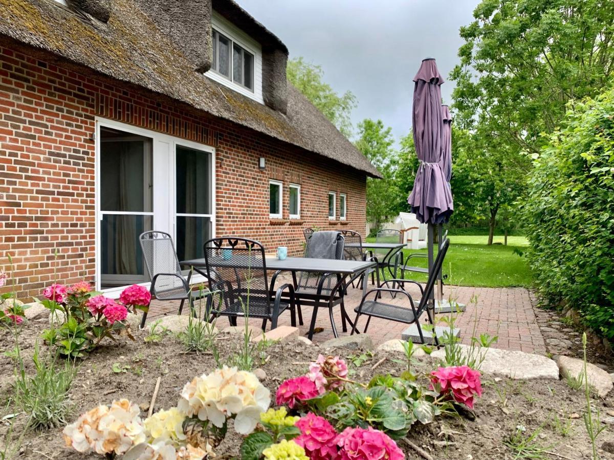 Ferienwohnung 1 Im Boehler Haubarg Sankt Peter-Ording Buitenkant foto
